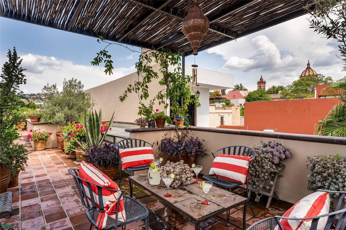 Casa en San Miguel de Allende, Guanajuato, México 1 - 19091964