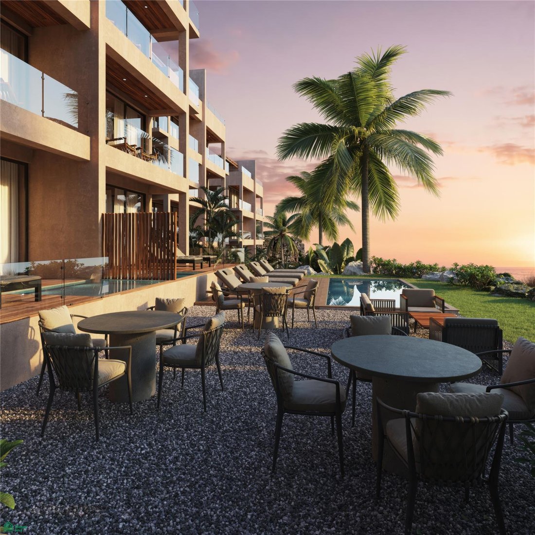 Condominio a Zipolite, Oaxaca, Messico 4 - 18019708