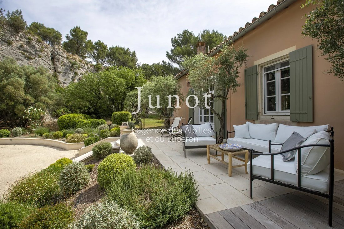 Casa de Campo en Saint-Remy-de-Provence, Provenza-Alpes-Costa Azul, Francia 4 - 19090990