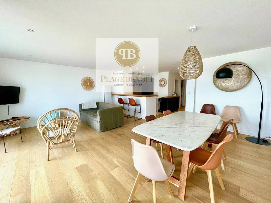Appartement à Le Guézy, La Baule-Escoublac, France 5 - 19087850