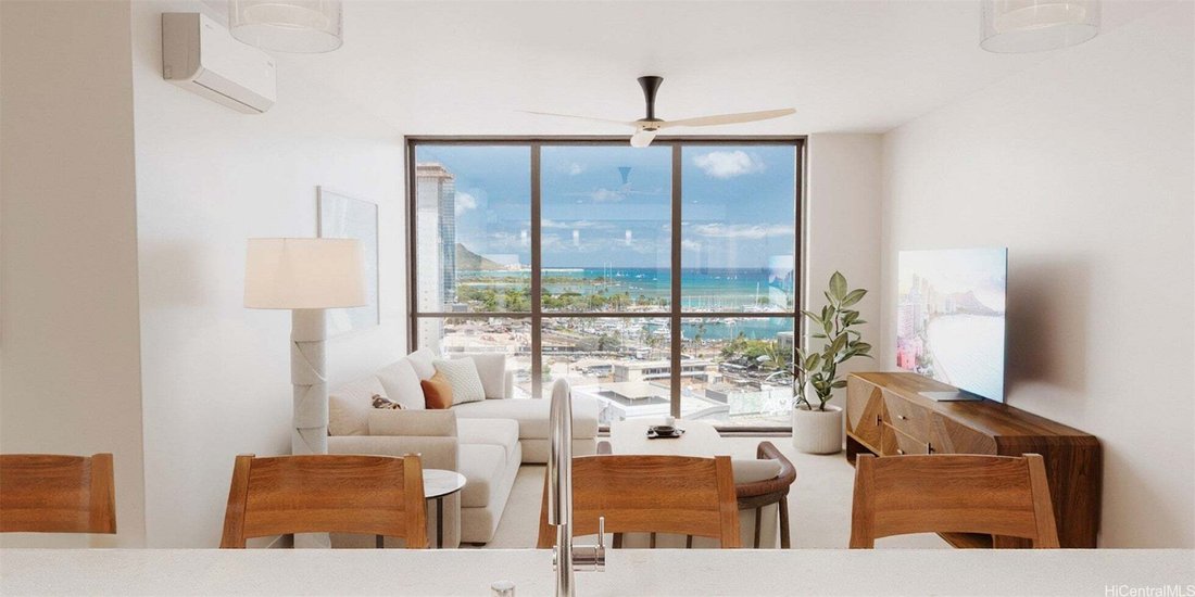 Appartement à Honolulu, Hawaï, États-Unis 1 - 19090582