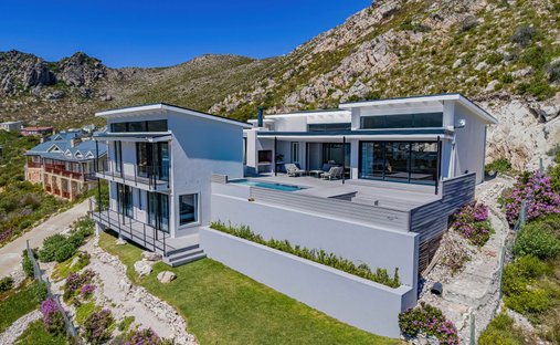 Maison à Pringle Bay, Cap occidental, Afrique du Sud 1