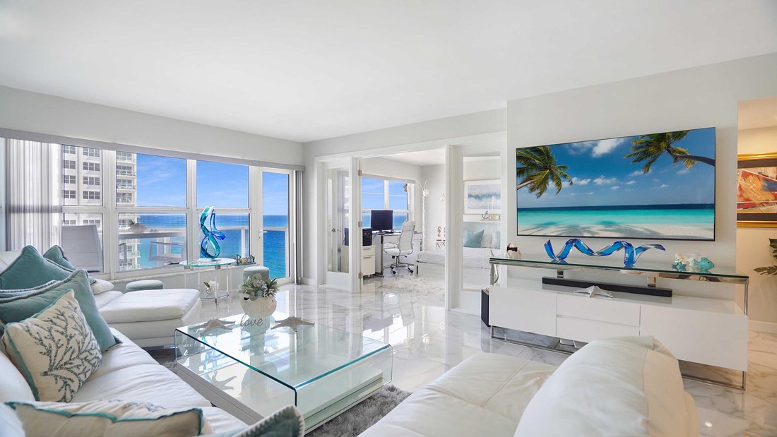 Appartement à Fort Lauderdale, Floride, États-Unis 2 - 19089354
