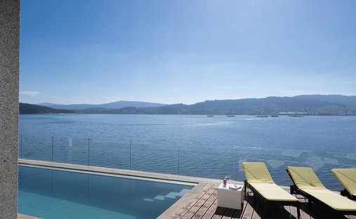 Villa in Combarro, Poio, Spanien 1