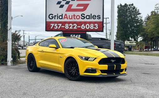 2017 Ford Mustang GT Coupe 2D in Virginia beach, VA, United States 1