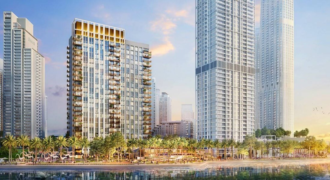 Apartamento en Dubai Creek Harbour, Dubái, Emiratos Árabes Unidos 2 - 19087295