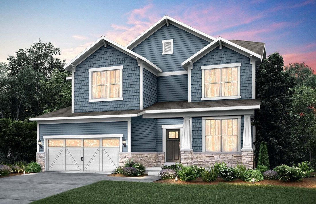 House in Bolingbrook, Illinois, United States 2 - 19089972