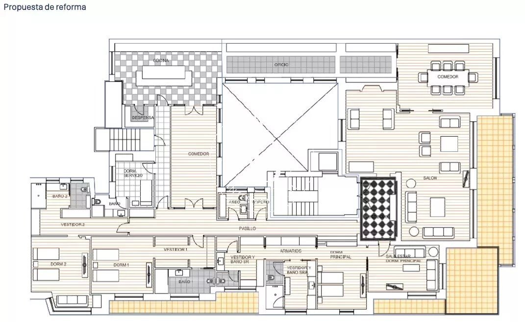 Apartment in Retiro, Madrid, Spain 2 - 19088982