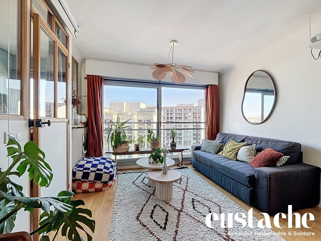 Apartamento en San Blas, Paris 20e Arrondissement, París 3 - 19091659