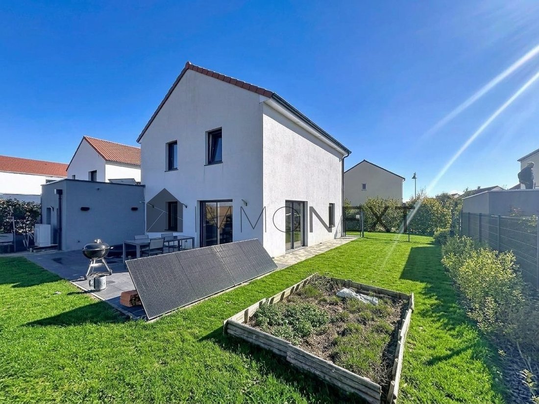 Casa en Rodemack, Gran Este, Francia 3 - 18415860