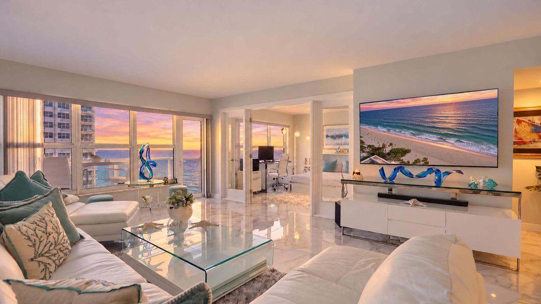 Appartement à Fort Lauderdale, Floride, États-Unis 3 - 19089354