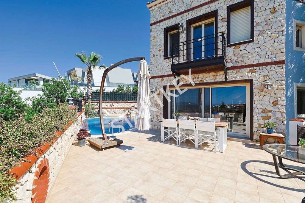 Villa in Çeşme, Izmir, Türkei 5 - 19087389