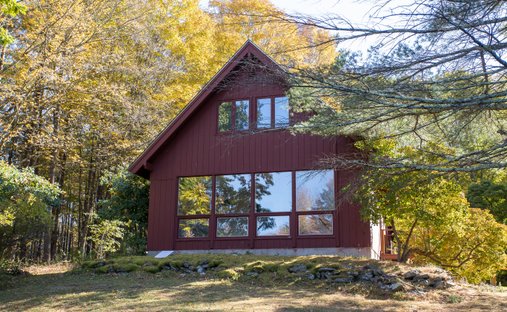 Maison à West Stockbridge, Massachusetts, États-Unis 1