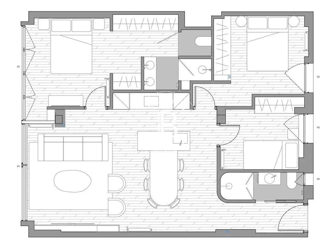 Appartamento a Chamartín, Madrid, Spagna 5 - 18749643