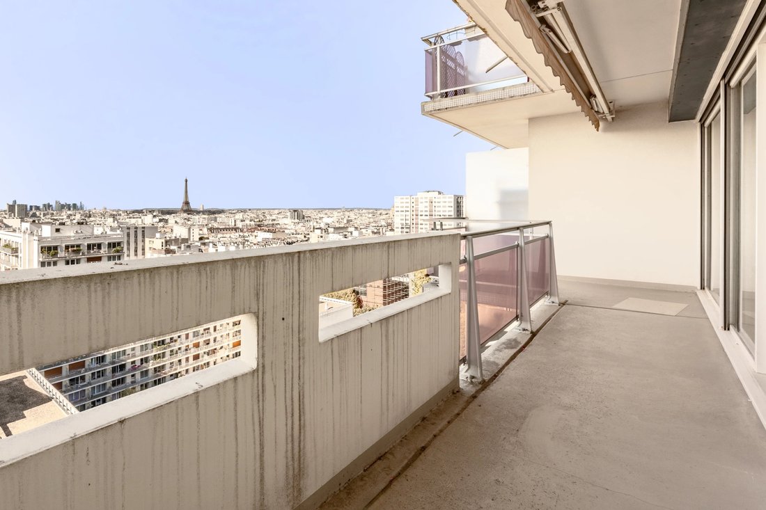 Appartement à Alleray Procession, Paris 15e Arrondissement, Paris 5 - 19087454