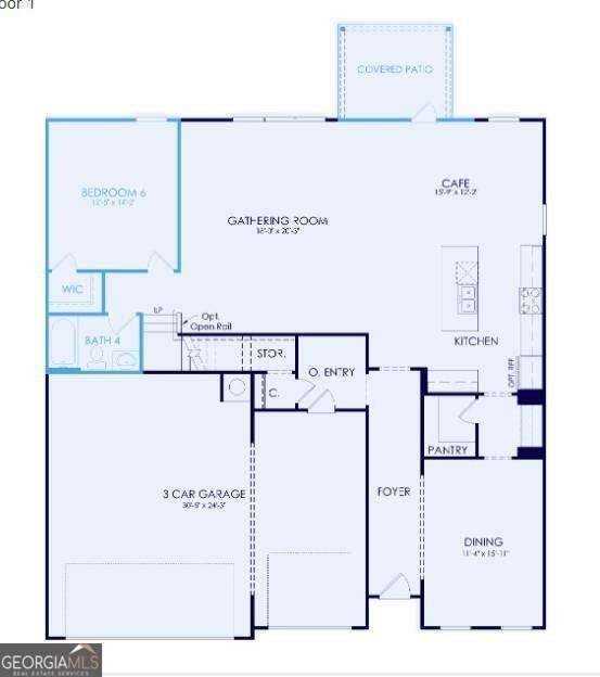 Casa en Cartersville, Georgia, Estados Unidos 2 - 19090377