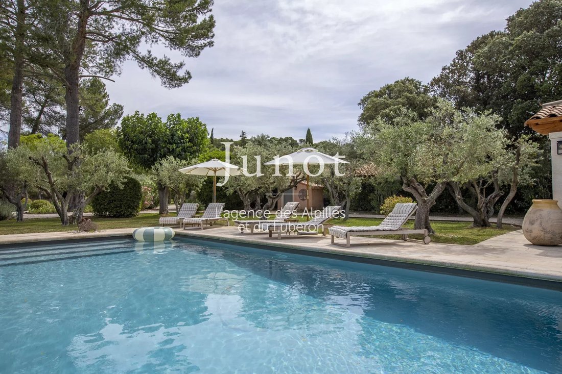Casa de Campo en Saint-Remy-de-Provence, Provenza-Alpes-Costa Azul, Francia 2 - 19090990