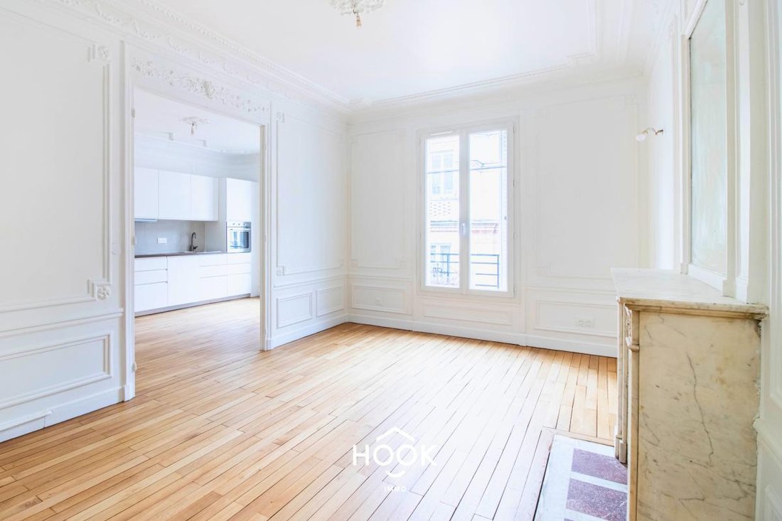 Appartamento a Pereire-Malesherbes, Paris 17e Arrondissement, Parigi 2 - 19088140