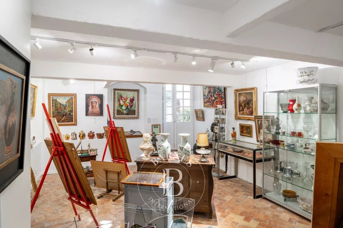 Maison à Saint-Paul-de-Vence, Provence-Alpes-Côte d'Azur, France 3 - 18949546