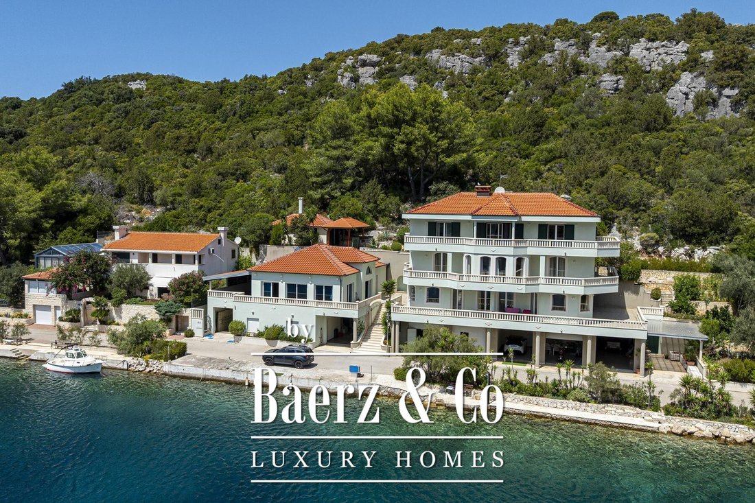 Villa in Lastovo, Dubrovnik-Neretva County, Croatia 1 - 19089588