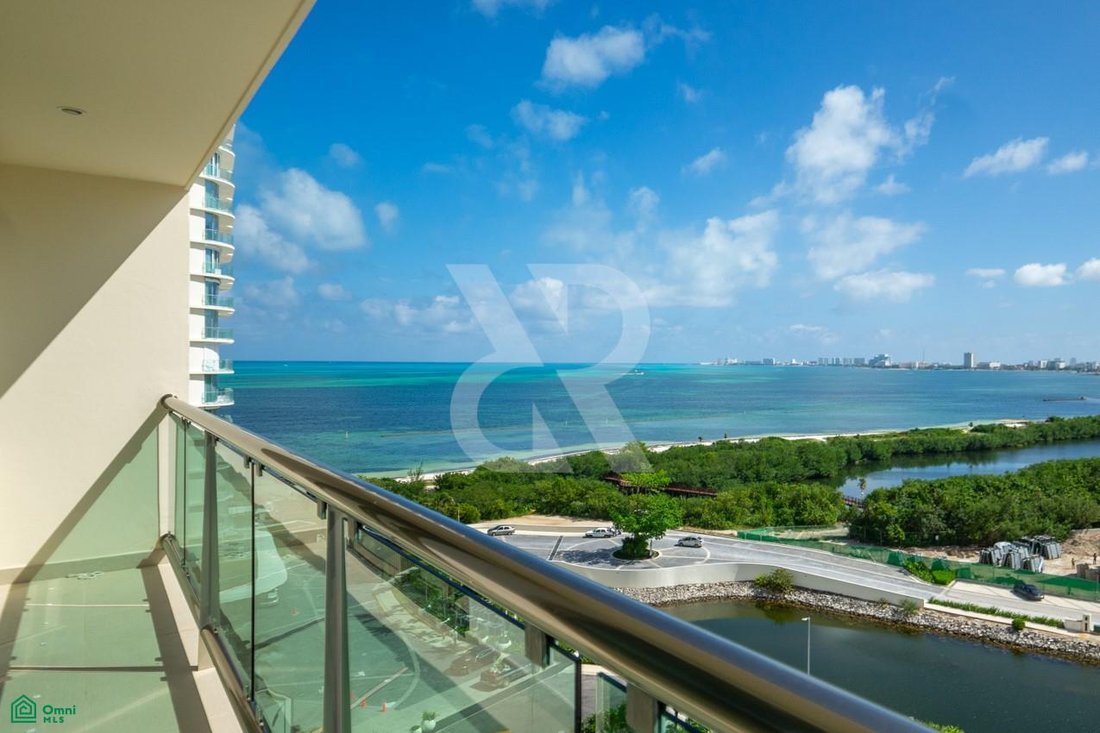 Eigentumswohnung in Cancún, Quintana Roo, Mexiko 1 - 17859334