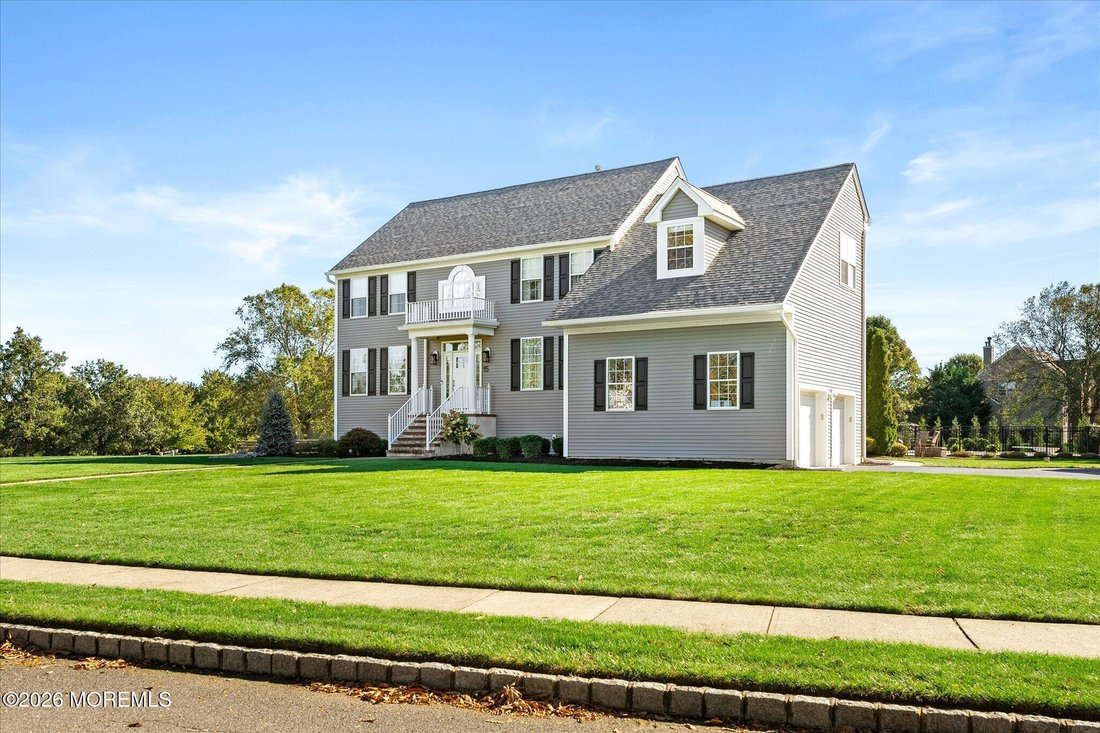 Maison à Upper Freehold, New Jersey, États-Unis 1 - 19091967