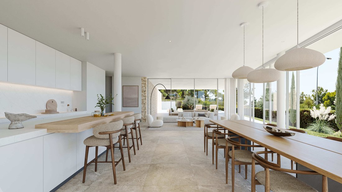 Villa a Sol de Mallorca, Calvià, Isole Baleari 2 - 19087984