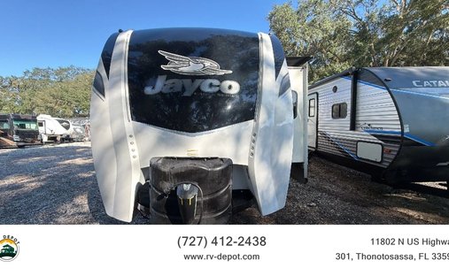 2021 Jayco Eagle 334RLOK in Thonotosassa, FL, United States 1