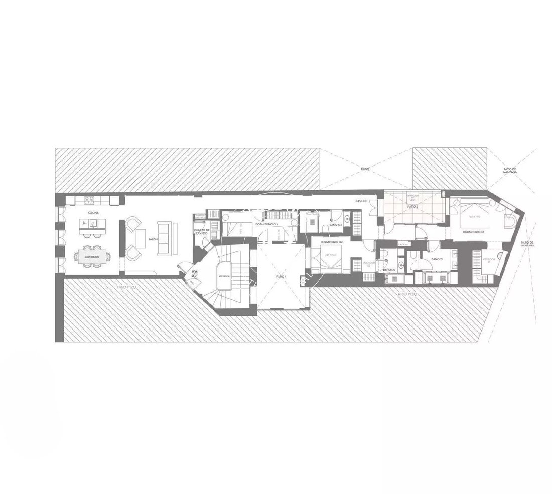 Apartamento en Chamberí, Madrid, España 1 - 19089017