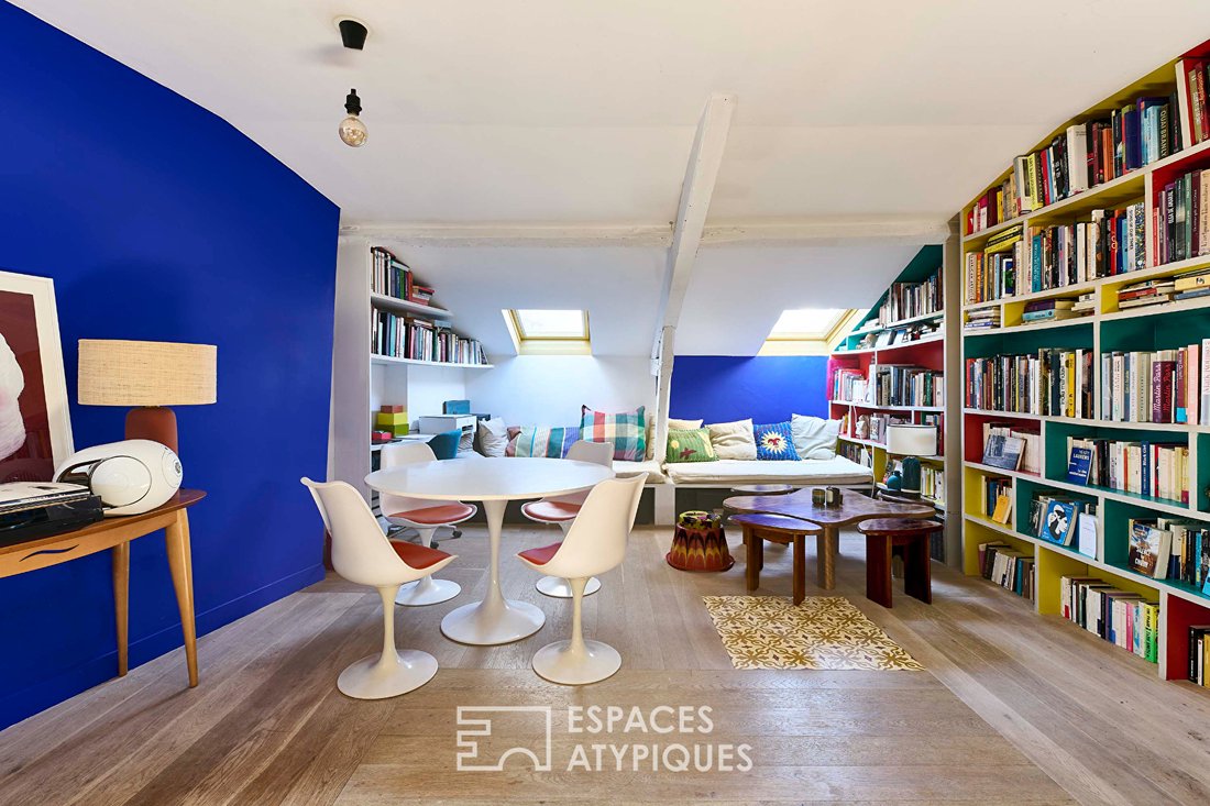 Wohnung in Clignancourt-Jules Joffrin, Paris 18e Arrondissement, Paris 4 - 19091269