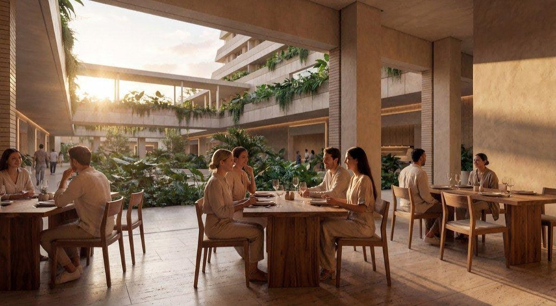 Appartement à Mérida, Yucatán, Mexique 3 - 19091342