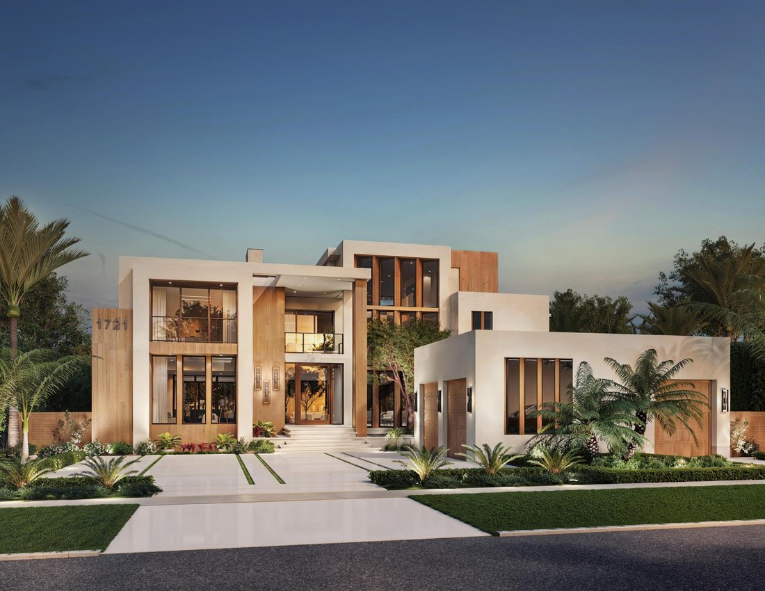 Maison à Fort Lauderdale, Floride, États-Unis 2 - 19089352