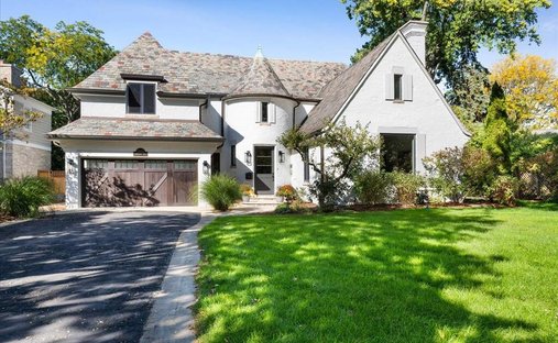 House in Wilmette, Illinois, United States 1