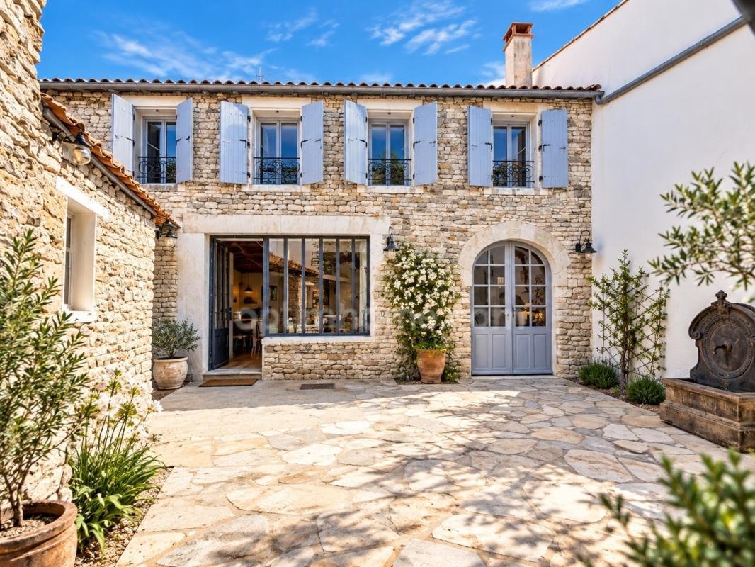 Haus in La Flotte, Neu-Aquitanien, Frankreich 1 - 19088149