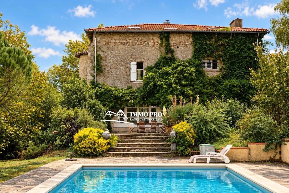 Casa de Campo en Cazères, Occitania, Francia 3 - 19087268