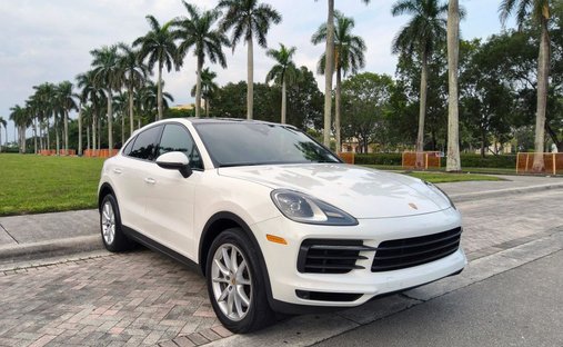 2021 Porsche Cayenne Coupe Sport Utility 4D in Pompano beach, FL, United States 1