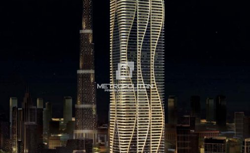 Apartamento en Business Bay, Dubái, Emiratos Árabes Unidos 1
