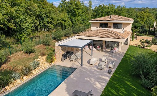 Villa à Tourrettes, Provence-Alpes-Côte d'Azur, France 1