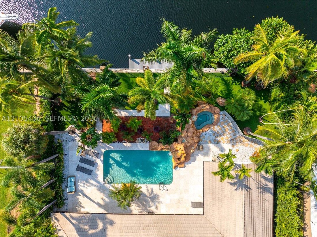 Maison à Hallandale Beach, Floride, États-Unis 5 - 19089706