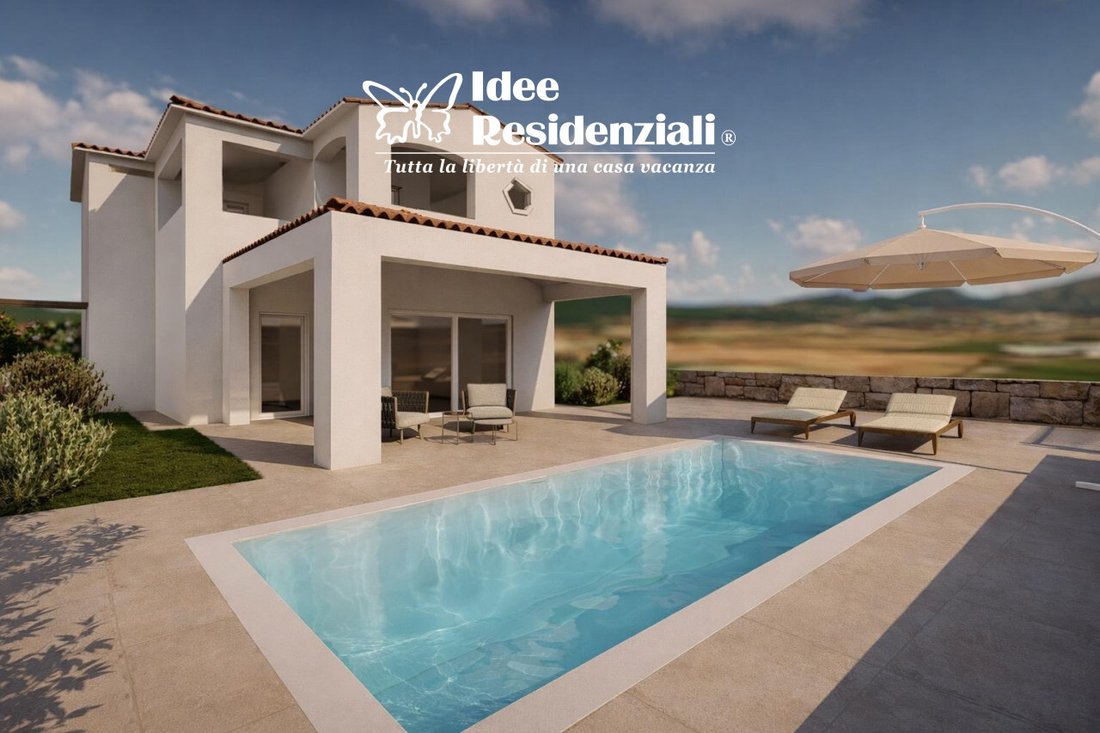 Villa en Olbia, Sardaigne, Italie 2 - 19091324