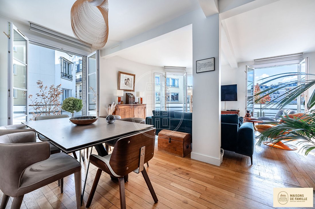 Apartamento en Bac-Bécon-Flachat-Gare, Asnières-sur-Seine, Francia 4 - 19088451