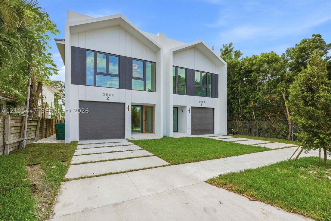 Residenza a Coral Gables, Florida, Stati Uniti 1 - 19089715