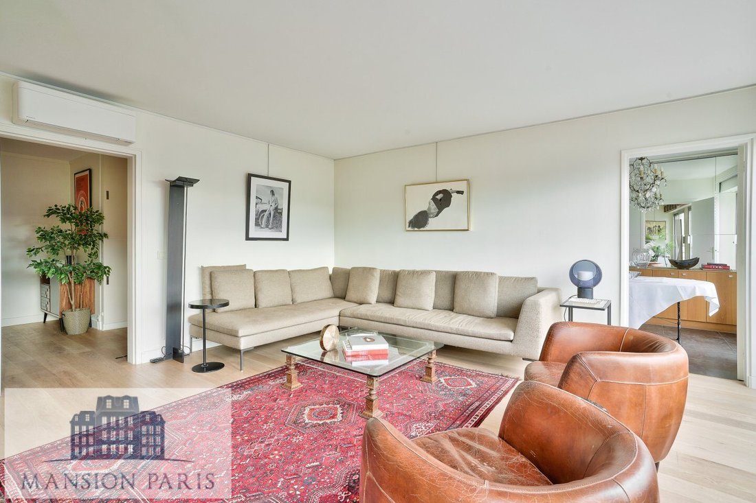 Apartamento en Bois de Boulogne, Paris 16e Arrondissement, París 2 - 19087776