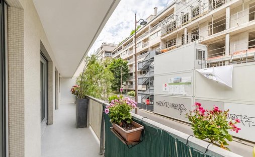 Appartamento a Secrétan, Paris 19e Arrondissement, Parigi 1