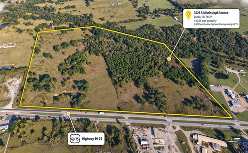 Terreno a Atoka, Oklahoma, Stati Uniti 1