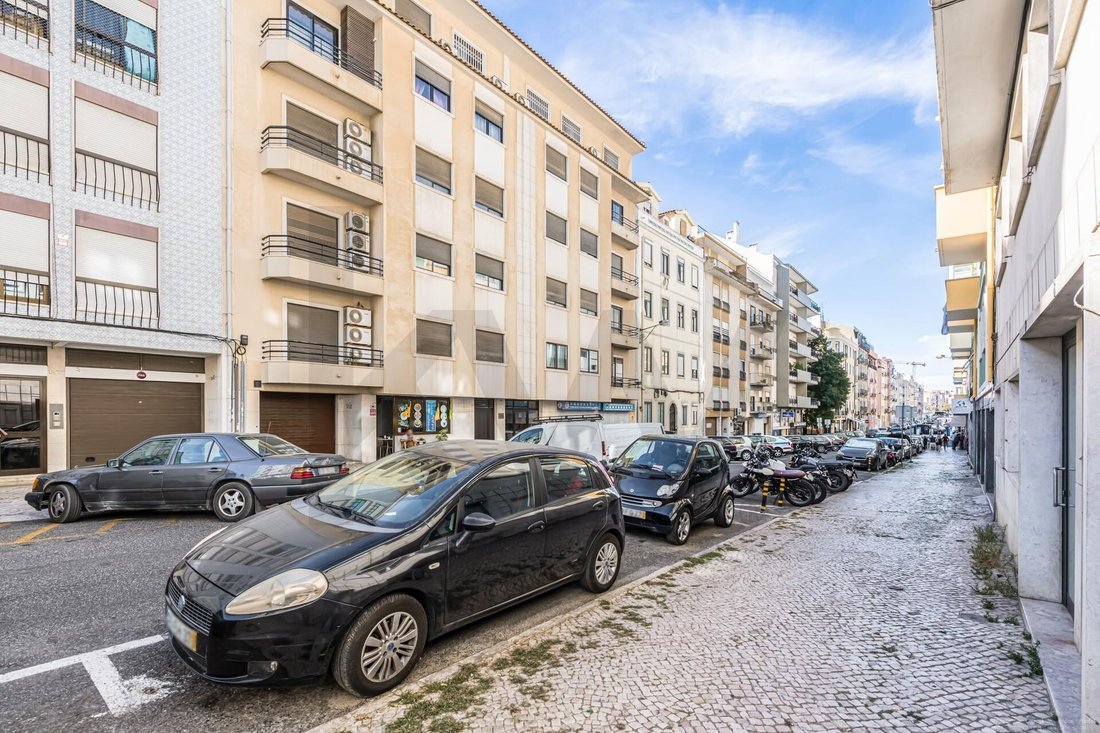 Apartamento en Arroios, Lisboa, Portugal 4 - 19092132