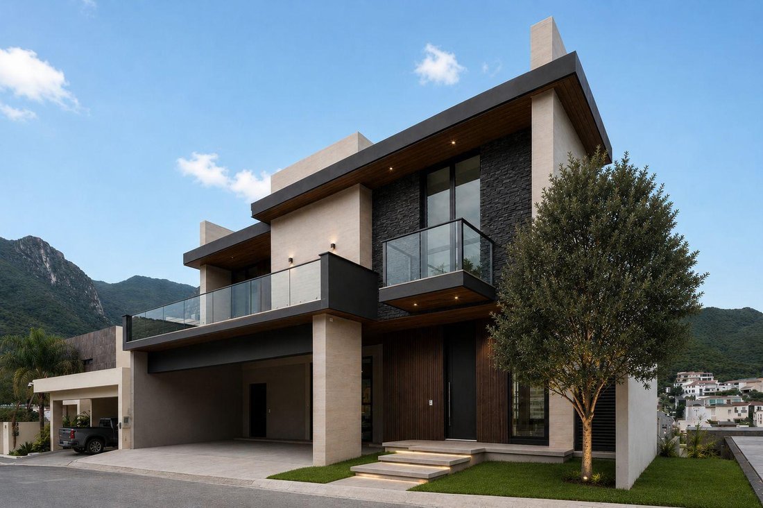 Haus in Monterrey, Nuevo León, Mexiko 2 - 19088844