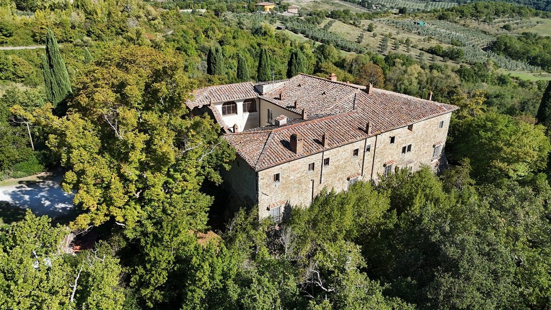 Villa a Barberino di Mugello, Toscana, Italia 1 - 19089085
