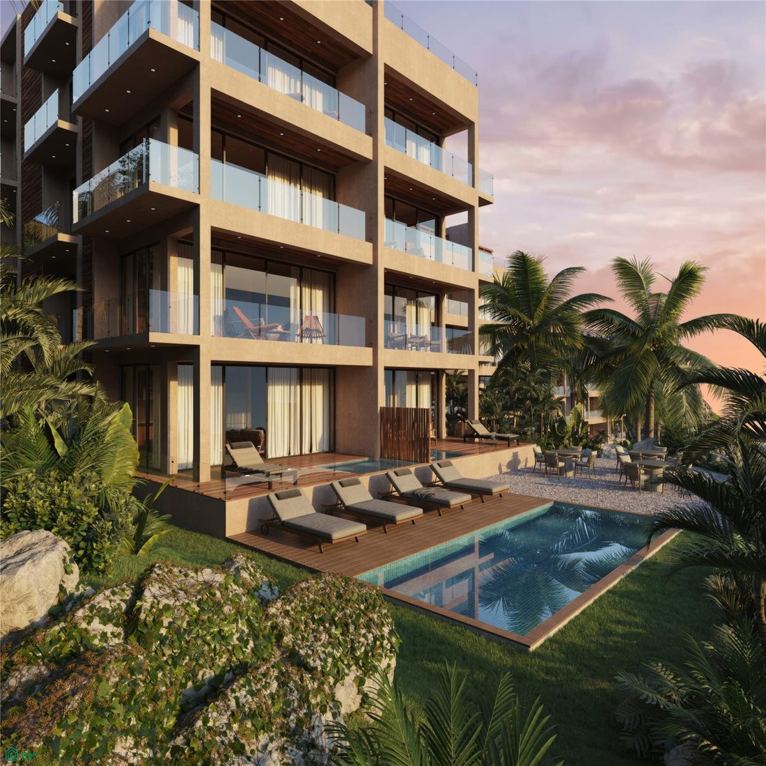 Condominio a Zipolite, Oaxaca, Messico 3 - 18019708