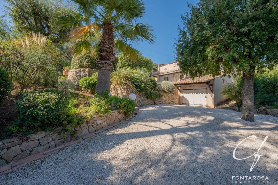 Villa in Counillier Valescure, Fréjus, Frankreich 1 - 19067050